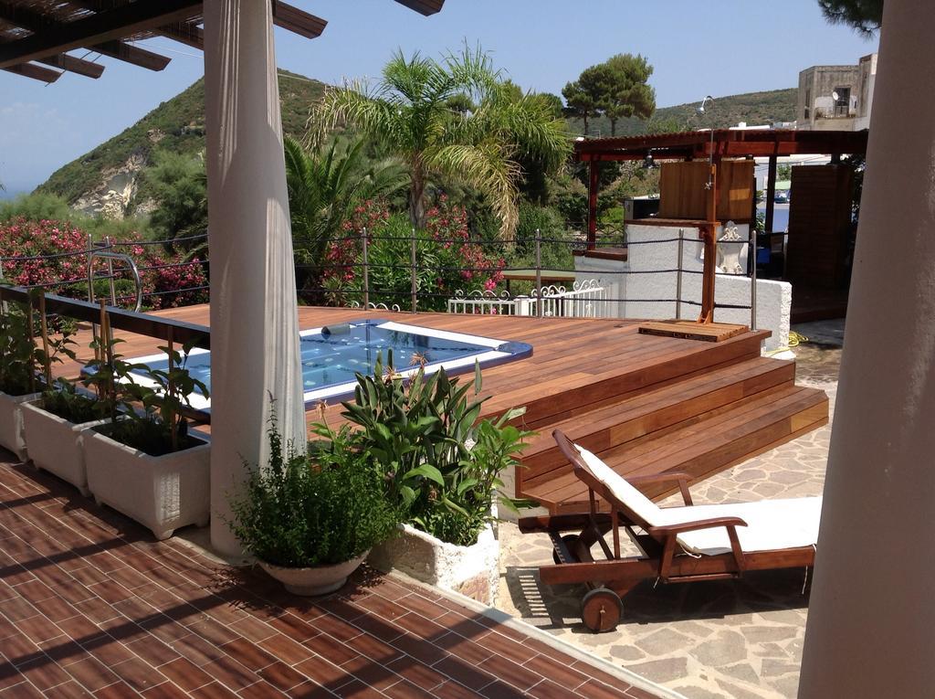 Cala Cavone Guest House ポンツァ エクステリア 写真