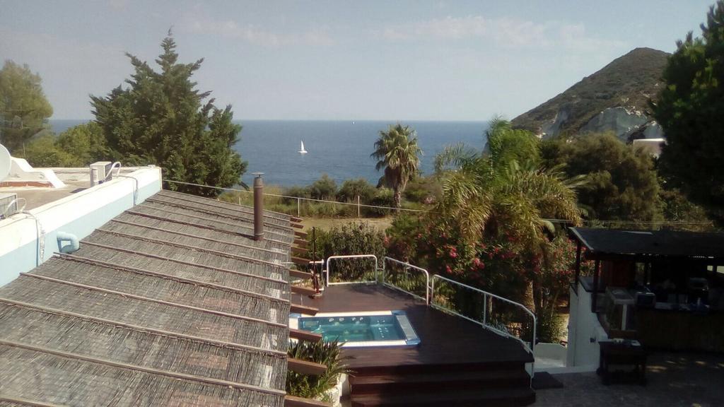 Cala Cavone Guest House ポンツァ エクステリア 写真